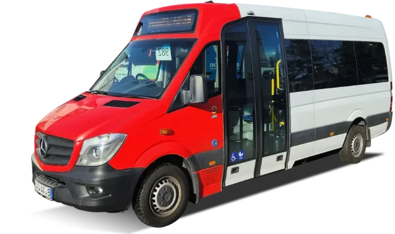Fahrdienst für Menschen mit Behinderungen